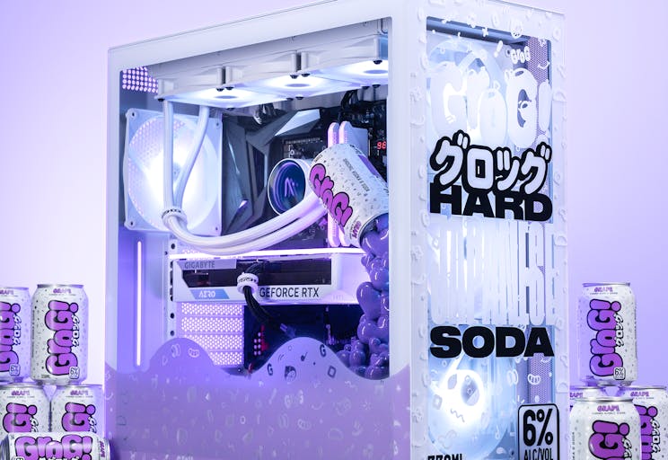 Delivery - the PC of your Dreams, now in your hands.